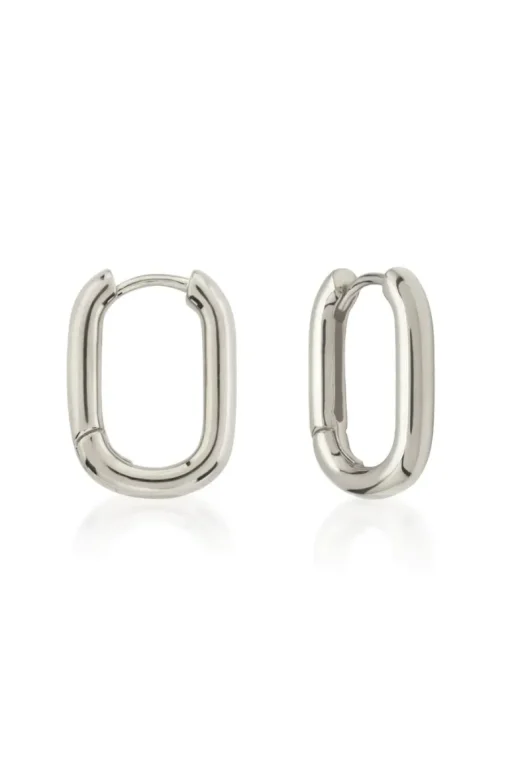 Amsterdam Hoops - Silver