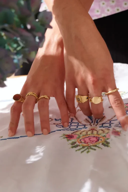 Amytis Ring - Gold