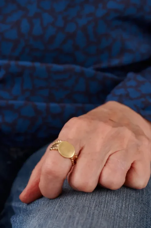 Amytis Ring - Gold