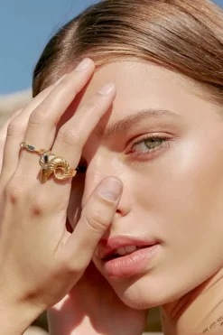 Ava Ring - Gold