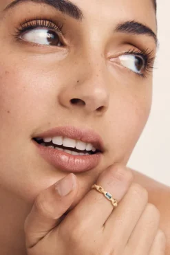 Ava Ring - Gold