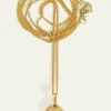 Babylon Small Necklace - Gold