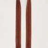 Braided Strap Long - Cognac