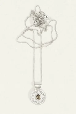 Denarii Coin Necklace - Silver