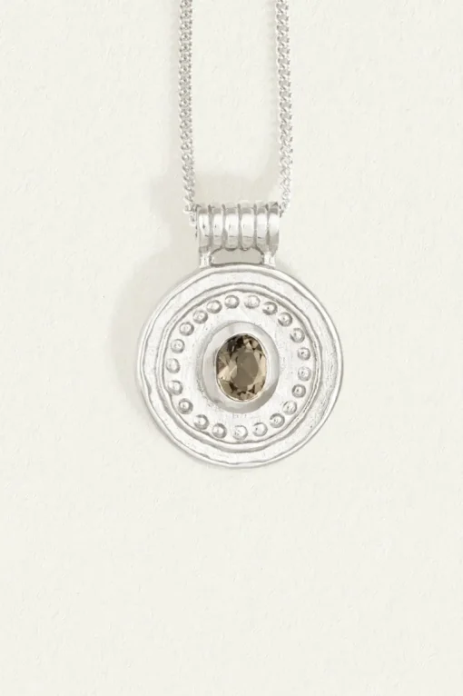 Denarii Coin Necklace - Silver