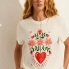 Fallen Hearts Classic Tee - Off White