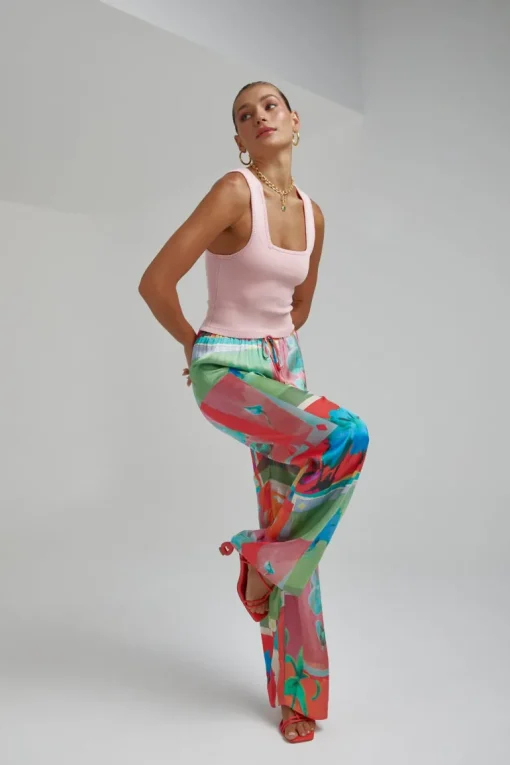 Knit Tank - Blush
