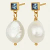 Lulu Earrings - Gold