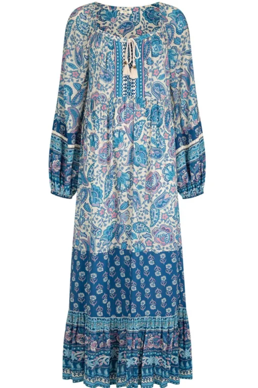 Marmont Gown - Lapis