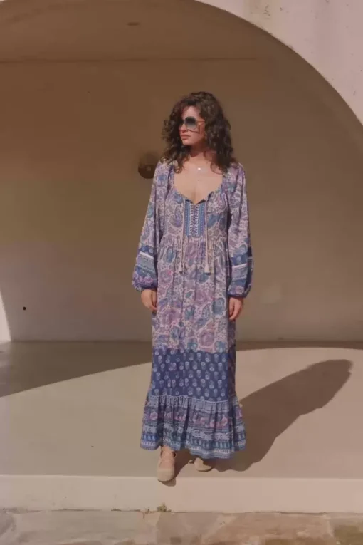 Marmont Gown - Lapis