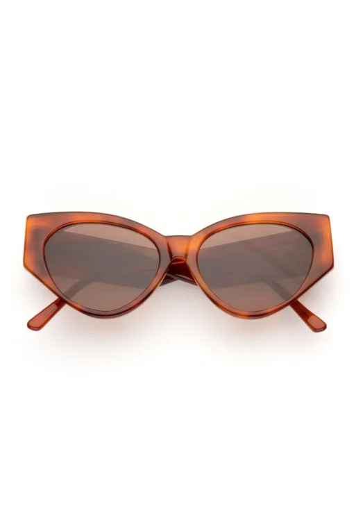 Milou Sunglasses - Chestnut