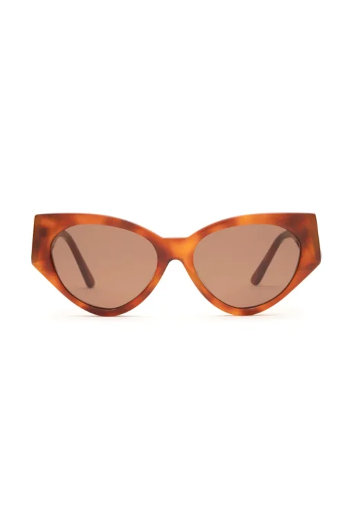 Milou Sunglasses - Chestnut