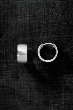 Nyla Hoops - Silver