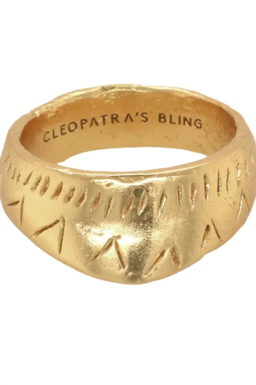 Puabi Ring - Gold