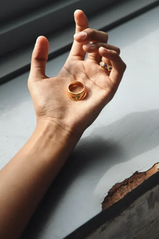 Puabi Ring - Gold