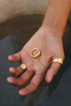 Puabi Ring - Gold