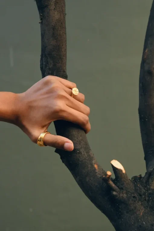 Puabi Ring - Gold