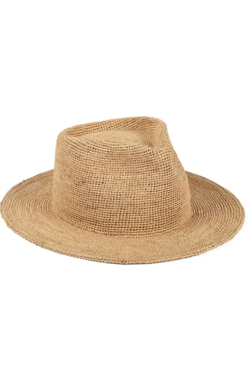 The Inca Fedora Hat- Natural