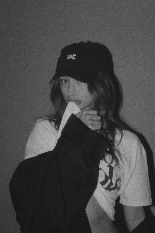 The LOC Cap - Washed Black