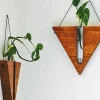 Triangular Wall Decor - Maple