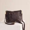 Tumbled Large Essential Pouch - Chocolate