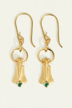 Nectar Earrings  - Gold