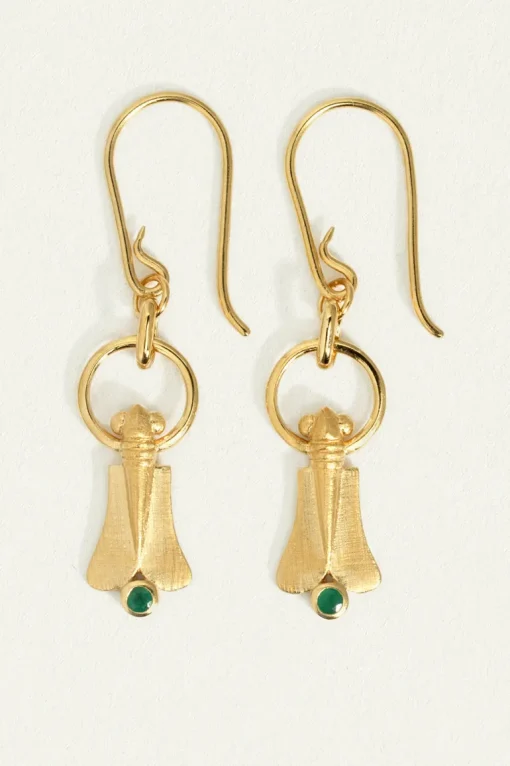 Nectar Earrings  - Gold