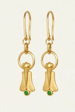 Nectar Earrings  - Gold