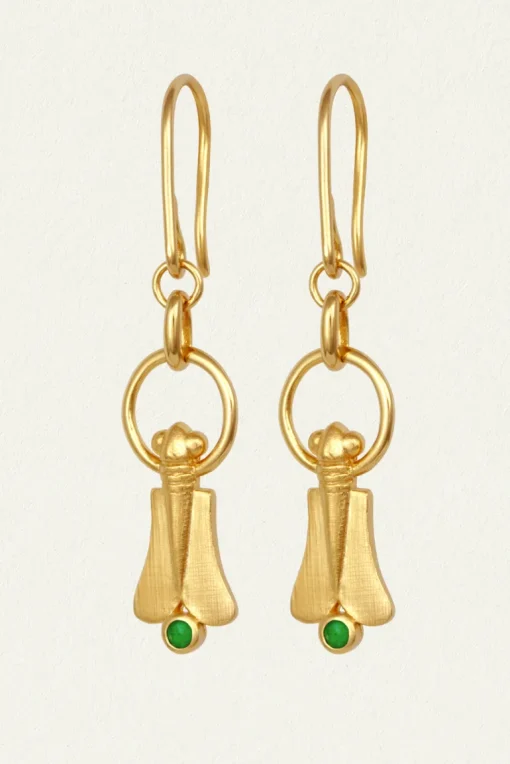 Nectar Earrings  - Gold