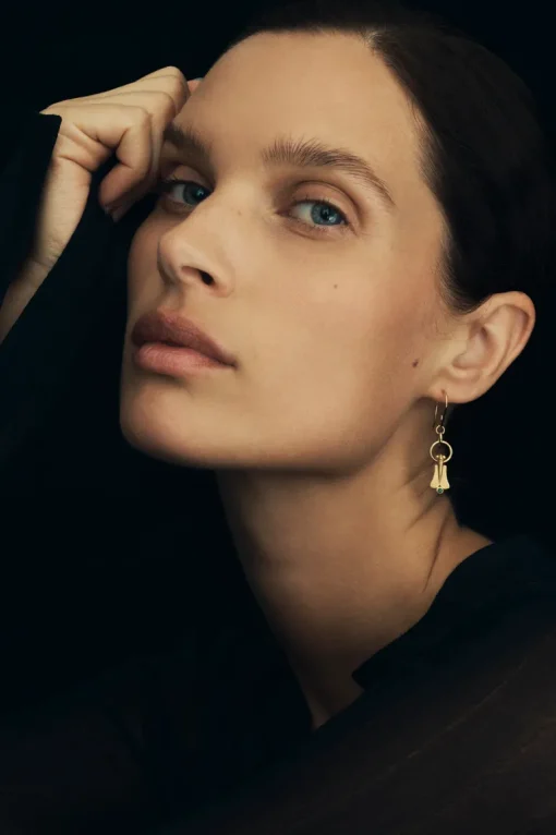 Nectar Earrings  - Gold