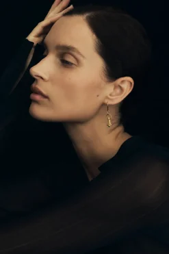 Nectar Earrings  - Gold