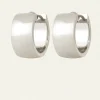 Nyla Hoops - Silver