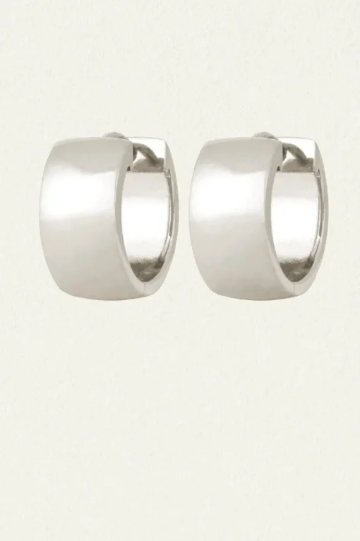 Nyla Hoops - Silver