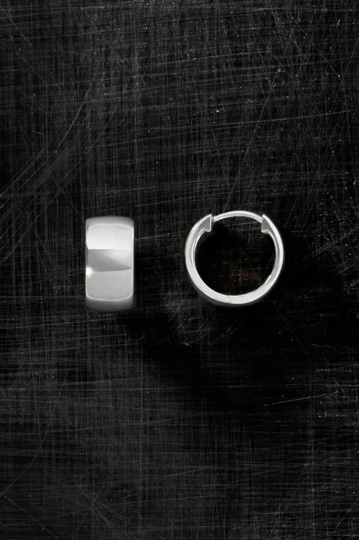 Nyla Hoops - Silver
